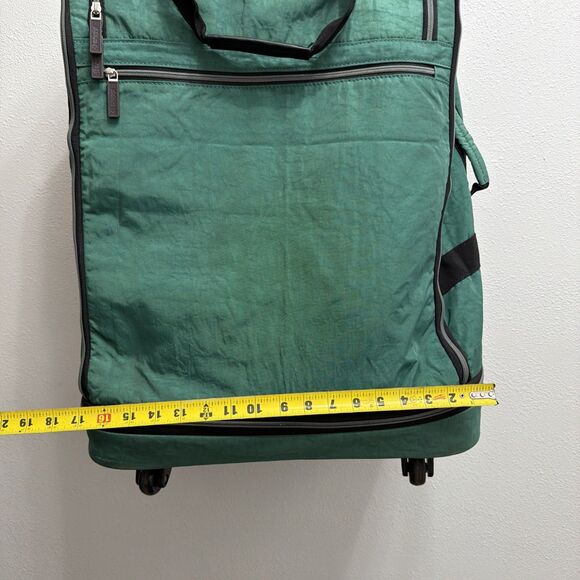 Biaggi Luggage Zipsak 31” Micro Fold Spinner Suitcase Cobalt Blue - Picture 14 of 16